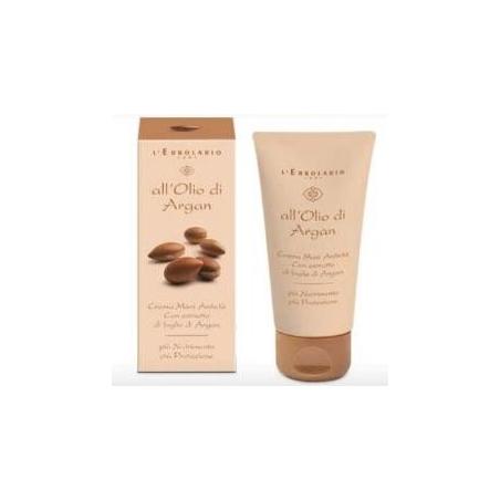 L'Erbolario All'Olio di Argan 75 ml Crema Anti-Età Mani e Piedi