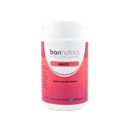 Metagenics Barinutrics Nutritional Support Multi Integratore vitaminico 30 compresse