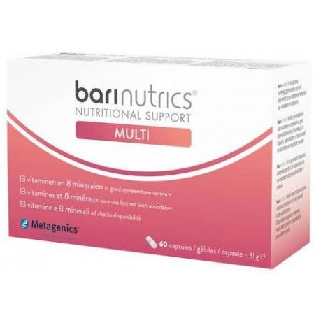 Metagenics Barinutrics Nutritional Support Multi Integratore di Vitamine 60 capsule