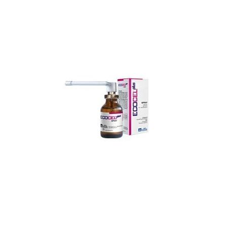 Difa Cooper Ecocel Plus Spray 20 ml Lozione Cutaneo Ungueale