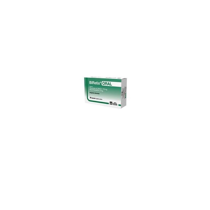 Difa Cooper Biretix Oral 30 Capsule Integratore Antiossidante