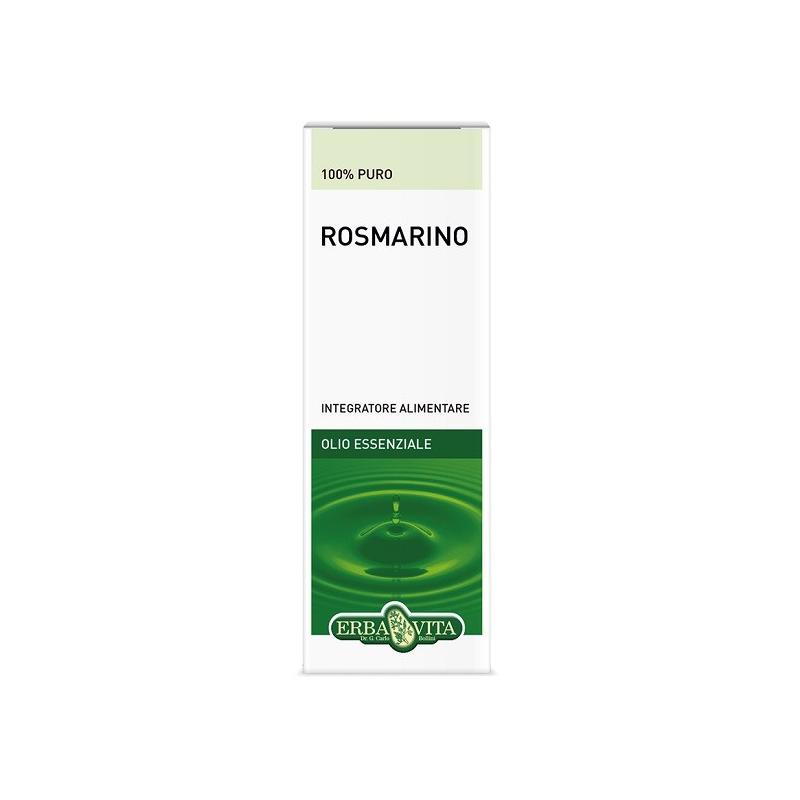 Erba Vita Rosmarino 10 ml Olio Essenziale