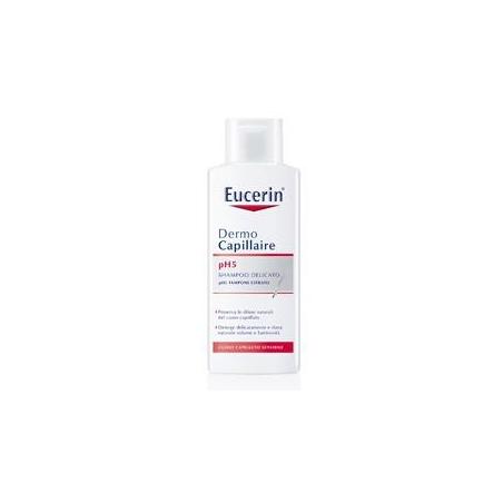 Eucerin Dermo Capillaire Ph5 Delicato Shampoo Ad Uso Frequente