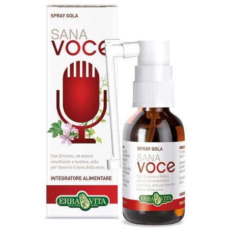 Erba Vita Sana Voce 30 Ml Spray Gola