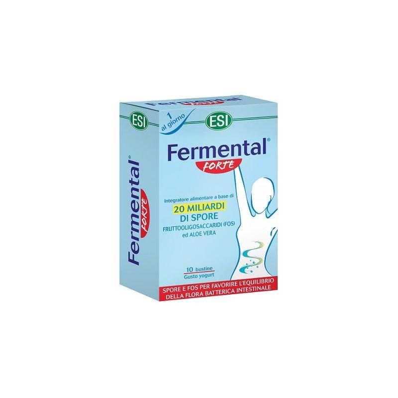 Esi Fermental Forte 10 Bustine Integratore Fermenti Lattici