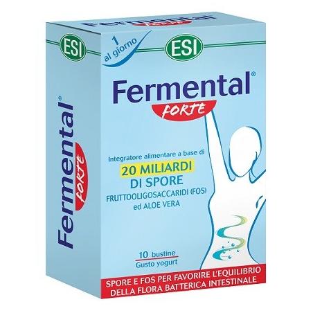 Esi Fermental Forte 10 Bustine Integratore Fermenti Lattici