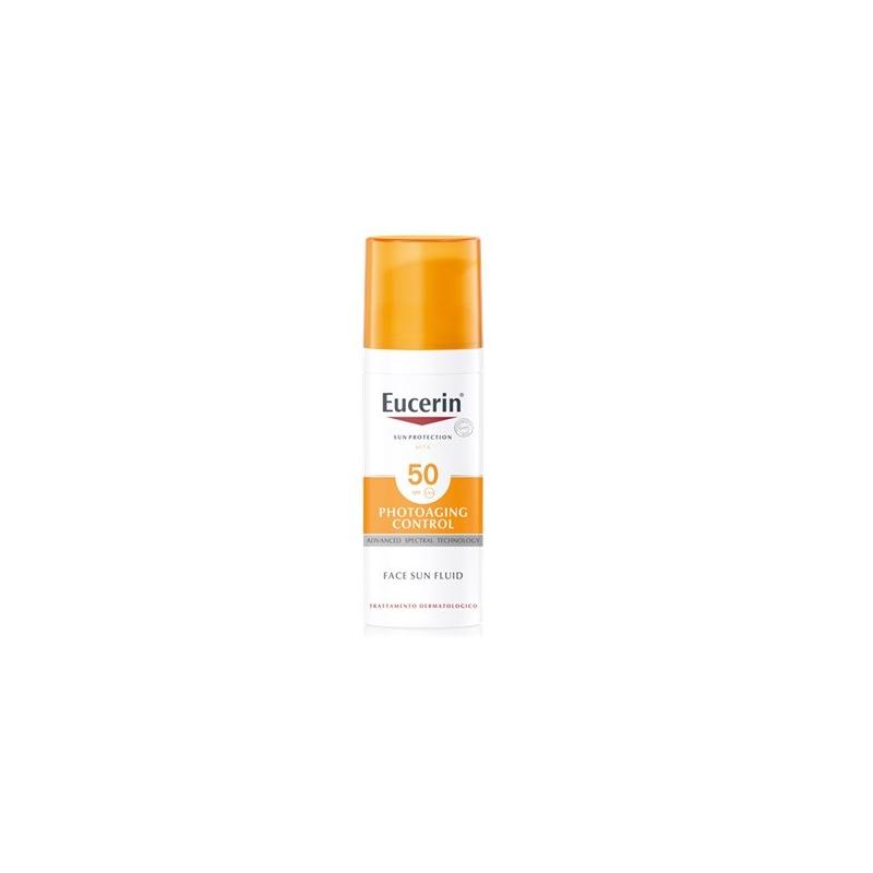 Eucerin Sun Anti-age Crema Solare Antietà Fp50 50 Ml