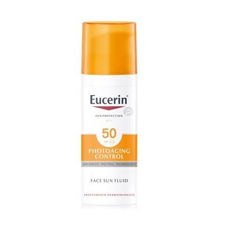 Eucerin Sun Anti-age Crema Solare Antietà Fp50 50 Ml