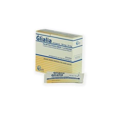 Epitech Group Glialia 700 mg + 70 mg microgranuli 20 bustine