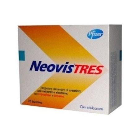 Pfizer Neovis Tres integratore alimentare 20 bustine