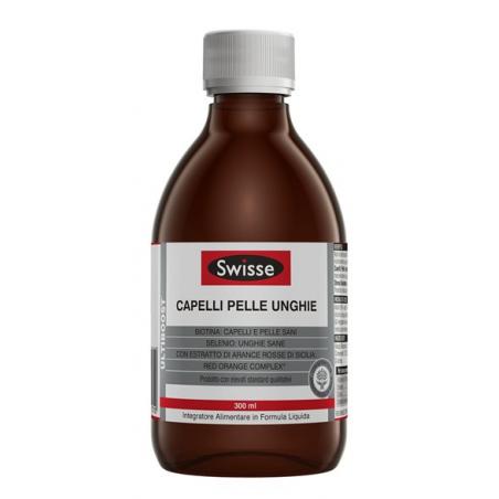 Swisse Bellezza Capelli Pelle Unghie 300 ml liquido Integrator Alimentare