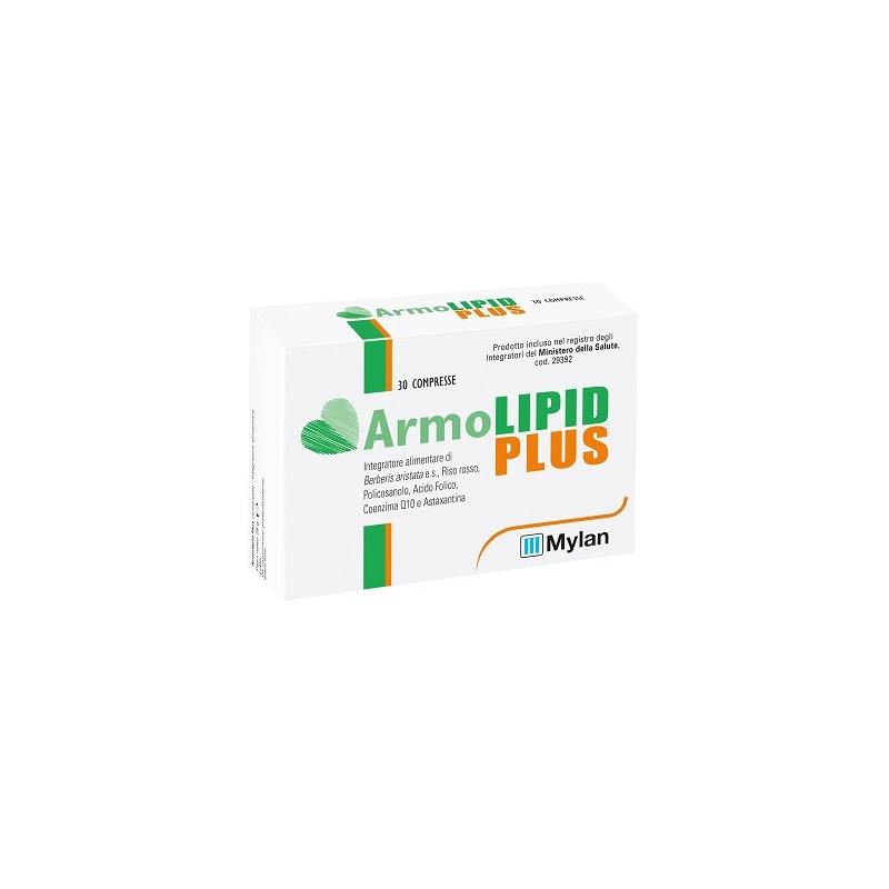 Meda Armolipid Plus 30 Compresse Integratore per il Colesterolo