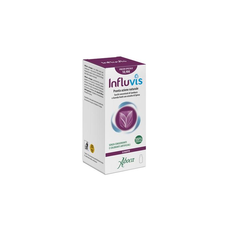 Aboca Influvis integratore per sistema immunitario 100 ml sciroppo