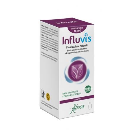 Aboca Influvis integratore per sistema immunitario 100 ml sciroppo