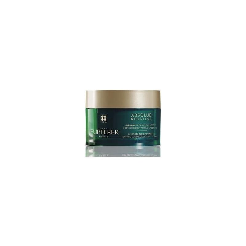 Furterer Absolue Kératine Maschera di Rinascita Capelli Danneggiati 200 ml Furterer Absolue Kératine Maschera di Rinascita Capelli Danneggiati 200 ml