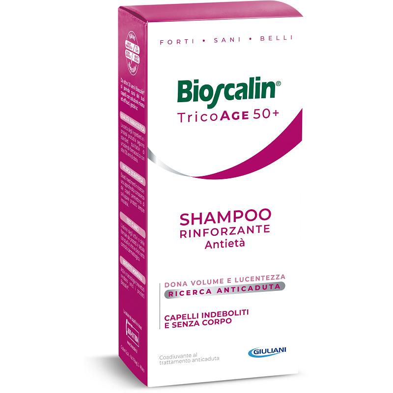 Bioscalin TricoAge Shampoo Fortificante Anti-age 200 ml