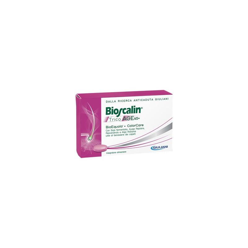 BIOSCALIN TRICOAGE 45+ 30 COMPRESSE