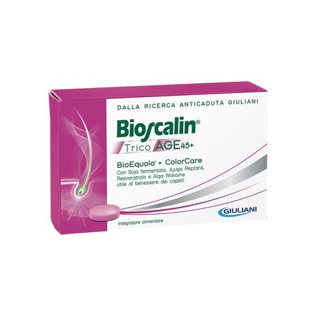 BIOSCALIN TRICOAGE 45+ 30 COMPRESSE