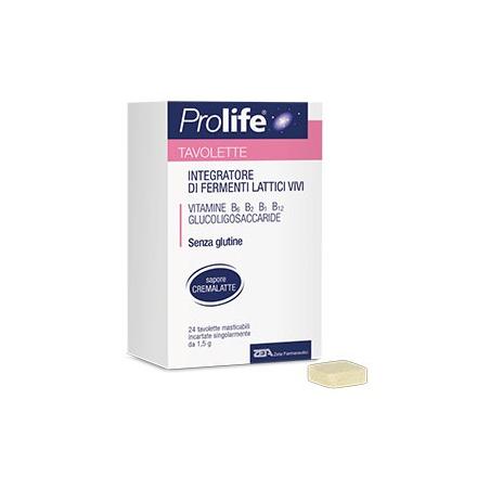 Zeta Farmaceutici Prolife Tavolette Fermenti Lattici Vivi