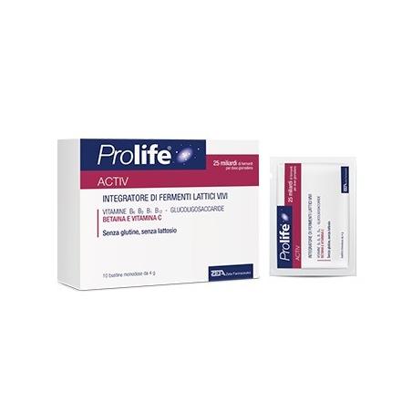 Zeta Farmaceutici Prolife Activ Fermenti Lattici Vivi Bustine