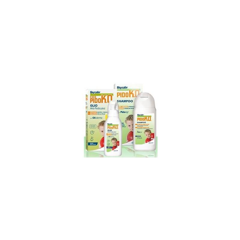 BioScalin PidoK.O. Kit Olio Antipediculosi + Shampoo Antipidocchi