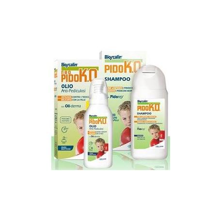 BioScalin PidoK.O. Kit Olio Antipediculosi + Shampoo Antipidocchi