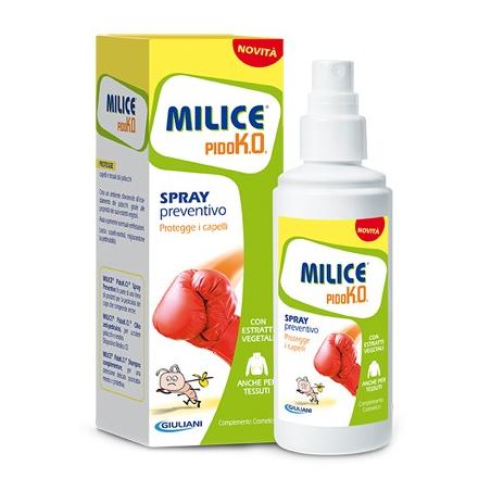 Bioscalin Pido K.O. Spray Preventivo Antipidocchi 100 ml