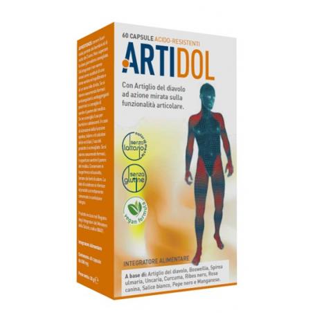 Erba Vita Artidol Capsule per Articolazioni e Cartilagini