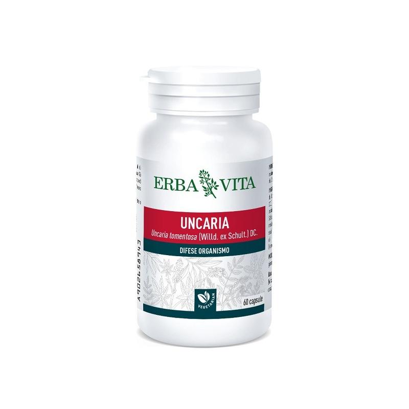 Erba Vita Uncaria 60 Capsule Integratore Alimentare per le Difese Immunitarie