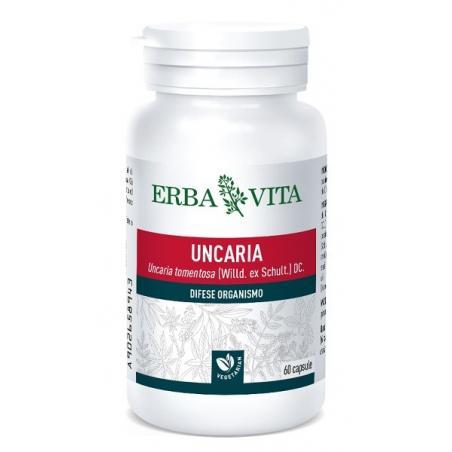 Erba Vita Uncaria 60 Capsule Integratore Alimentare per le Difese Immunitarie