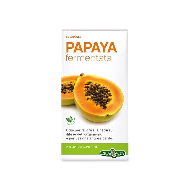 Erba Vita Papaya Fermentata Integratore Alimentare Difese Immunitarie
