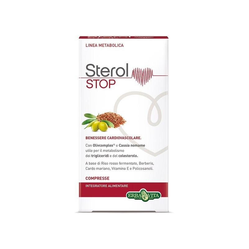 Erba Vita Sterol Stop Integratore Alimentare per il Colesterolo