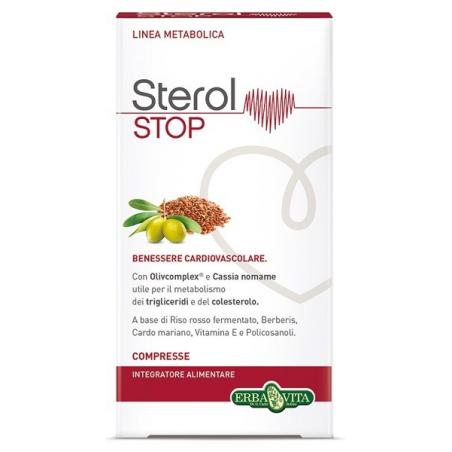 Erba Vita Sterol Stop Integratore Alimentare per il Colesterolo