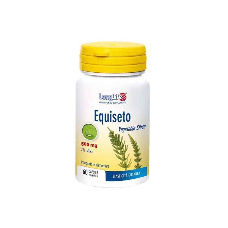 LongLife Equiseto Integratore Diuretico 60 Capsule Vegetali