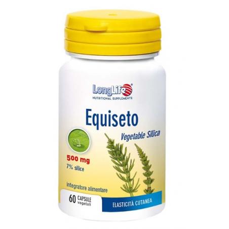 LongLife Equiseto Integratore Diuretico 60 Capsule Vegetali