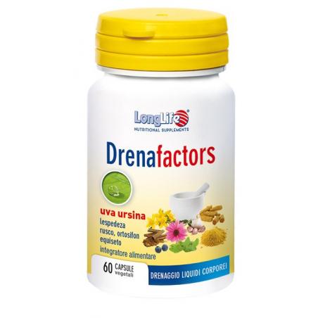 Longlife Drenafactors Integratore Drenante 60 Capsule