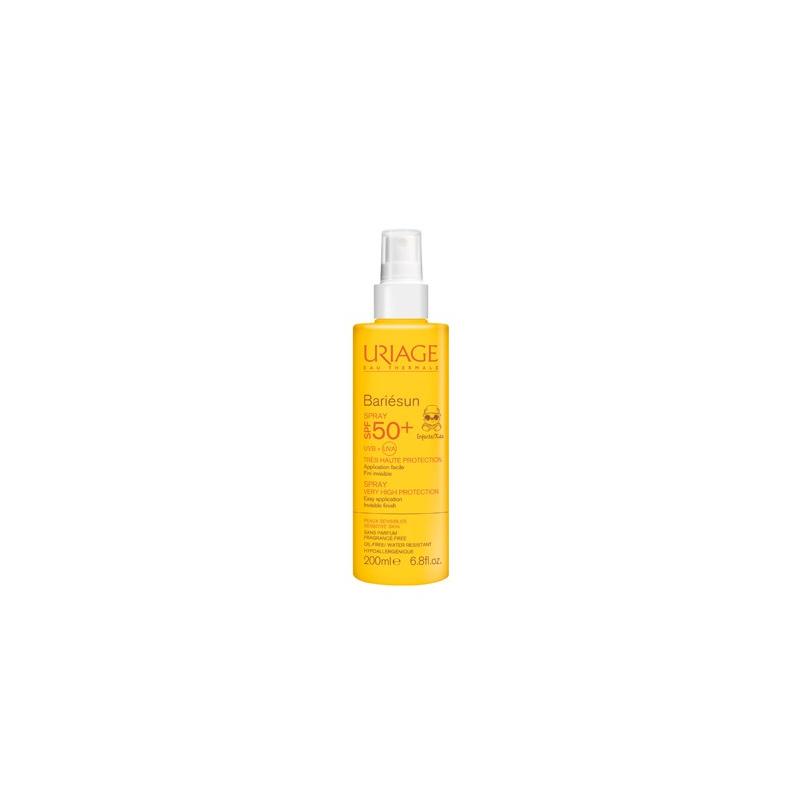 Uriage Bariesun Spray Protezione Solare Bambini SPF50+