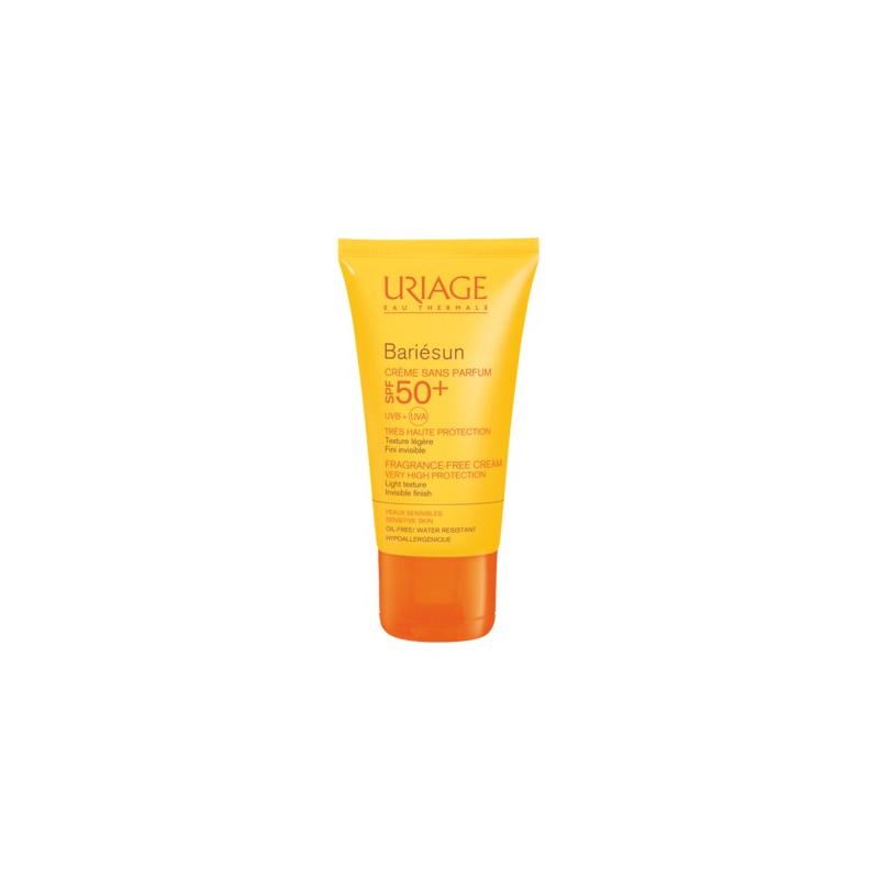 Uriage Bariesun Crema Viso Senza Profumo Protezione Solare SPF50+