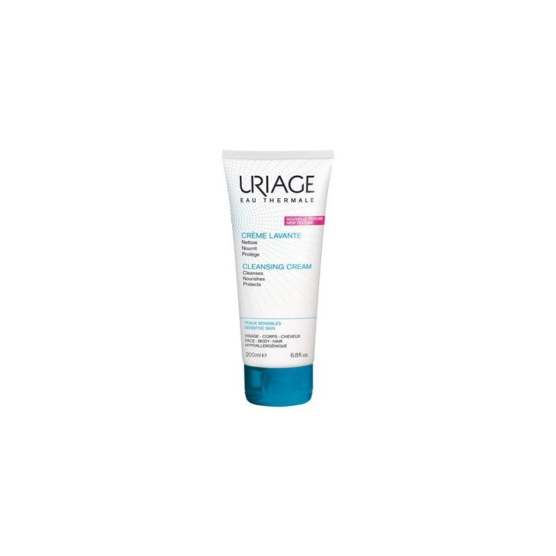 Uriage Creme Lavante Crema Idratante per Pelli Sensibili 200ml Uriage Creme Lavante Crema Idratante per Pelli Sensibili 200ml