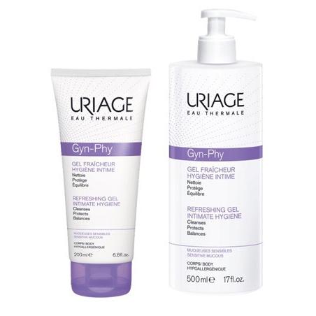 Uriage Gyn-Phy Gel per l'Igiene Intima Rinfrescante