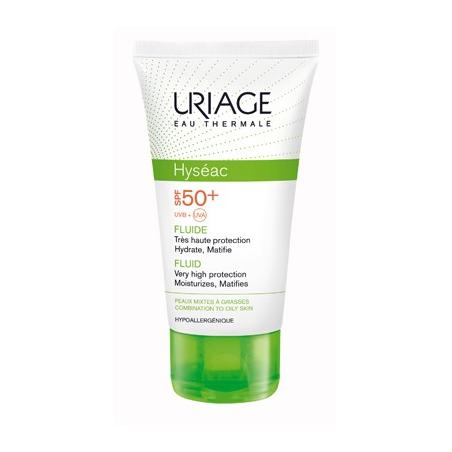 Uriage Hyseac Solaire Fluido Solare per il Viso SPF50
