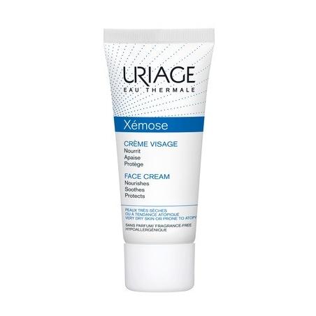 Uriage Xemose Crema Viso Nutritiva