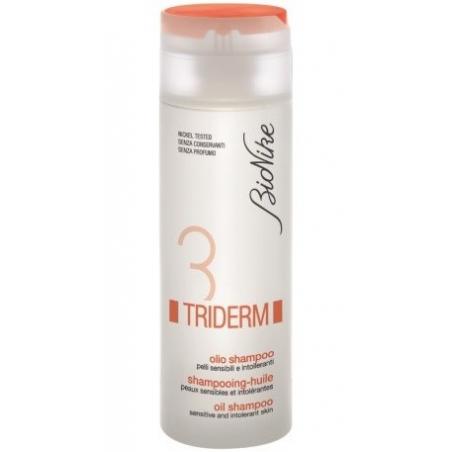 Bionike Triderm Olio 200 ml Shampoo Protettivo e Riequilibrante