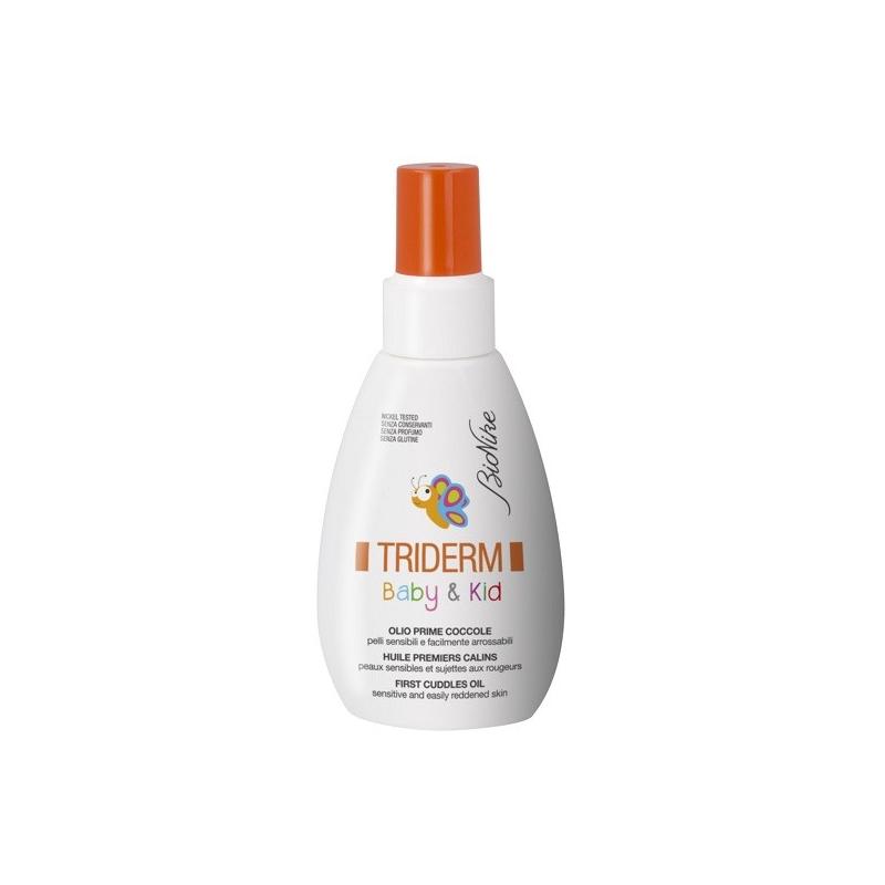 Bionike Triderm Baby & Kid 100 ml Olio Prime Coccole