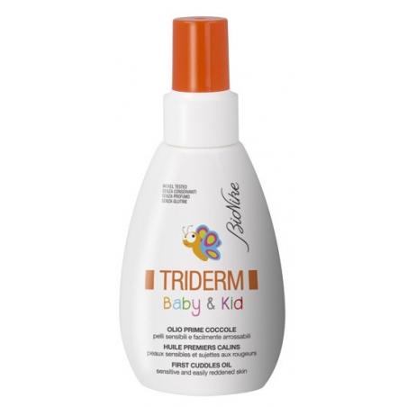 Bionike Triderm Baby & Kid 100 ml Olio Prime Coccole