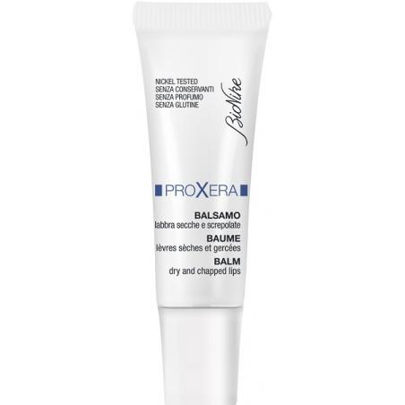 BioNike Proxera 10 Ml Lipogel Ristrutturante per Labbra Secche