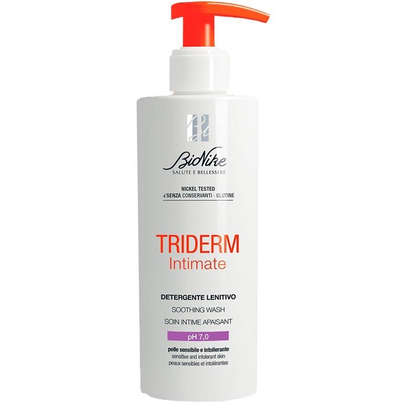 BioNike Triderm Intimate Detergente Lenitivo PH 7.0 BioNike Triderm Intimate Detergente Lenitivo PH 7.0
