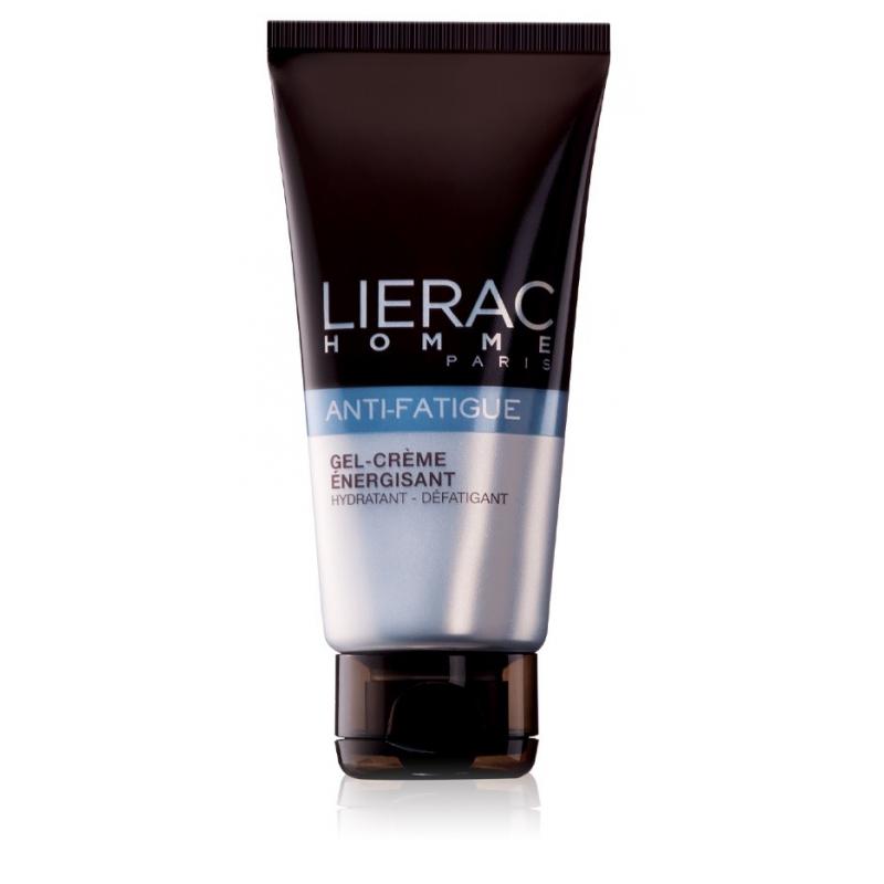 Lierac Homme Anti-fatigue Gel-crema Idratante Energizzante 50 Ml