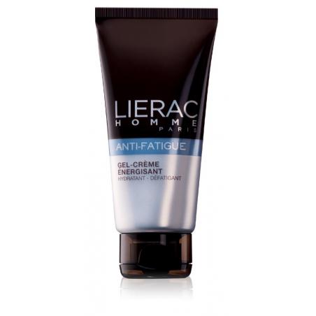 Lierac Homme Anti-fatigue Gel-crema Idratante Energizzante 50 Ml