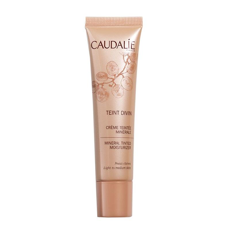 Caudalie Teint Divin Crema Colorata Pelli Chiare